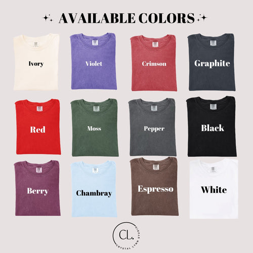 Comp Day Rhinestone Shirt