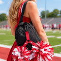 Cheer Pom-Pom Backpack Holder