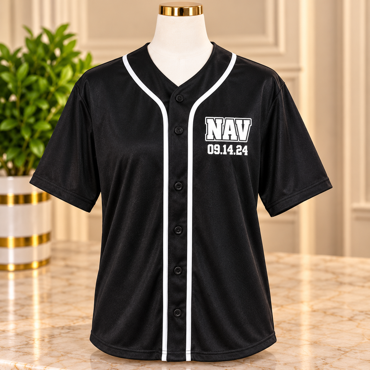 Custom Button-Down Jerseys | Personalized Baseball Jerseys