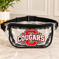 Crosby Cougars Clear Fanny Pack