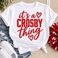 It's a Crosby Thing – Heart Tee