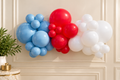 4 Ft Grab & Go Balloon Garland | Custom Colors