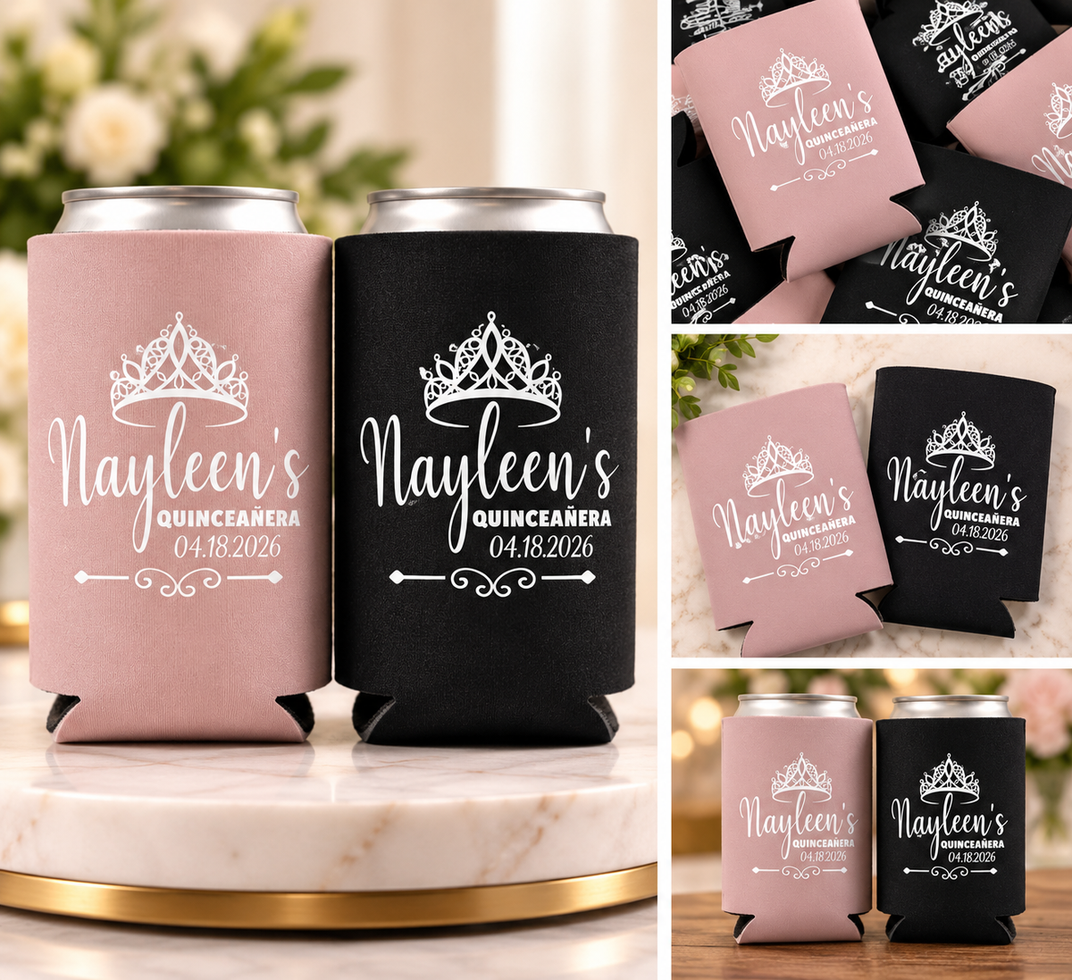 Custom Can Koozies | Personalized Logo & Event Can Coolers