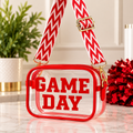 Game Day Clear Stadium Crossbody Bag