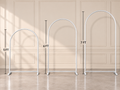 Metal Arch Backdrop Rental | Commercial Grade