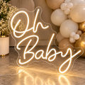 "Oh Baby" Led Sign Rental
