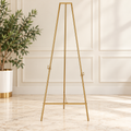 Gold Easel Rental