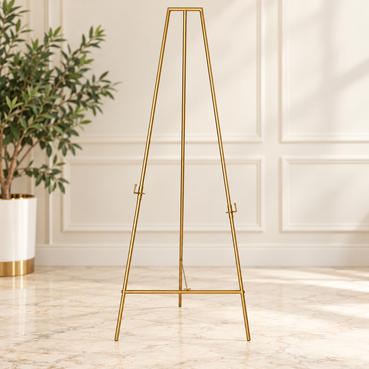 Gold Easel Rental