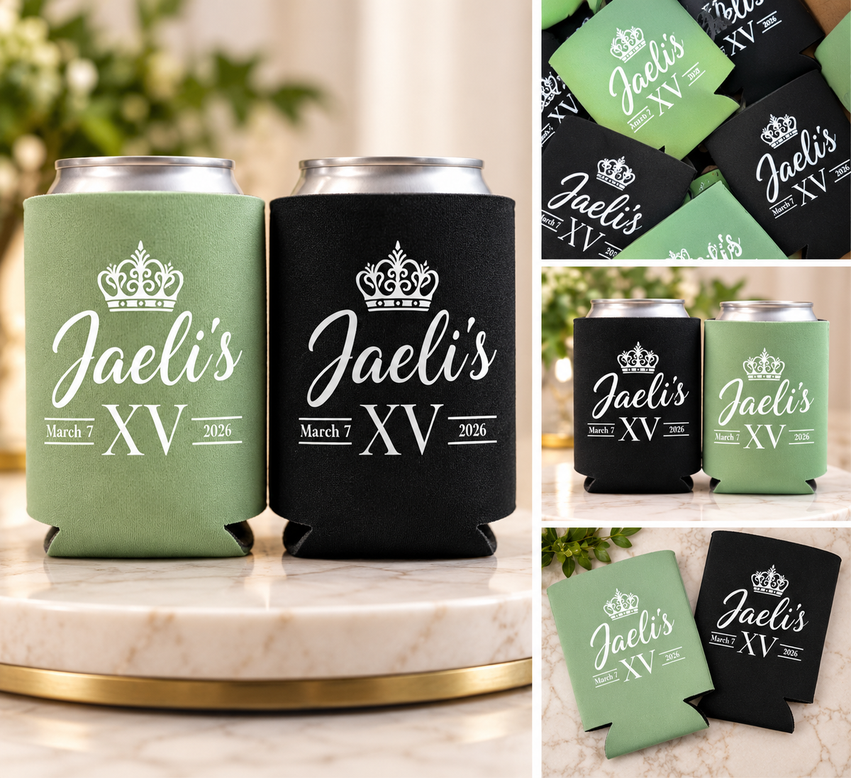Custom Can Koozies | Personalized Logo & Event Can Coolers