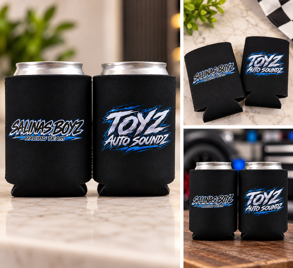 Custom Can Koozies | Personalized Logo & Event Can Coolers