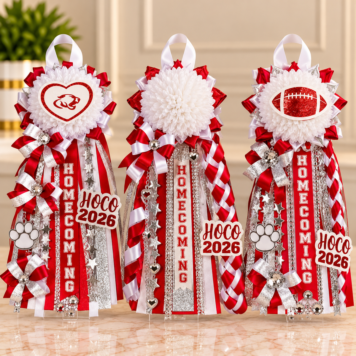 14 inch Homecoming Mum