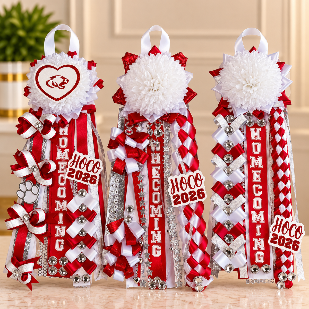 18 inch Homecoming Mum