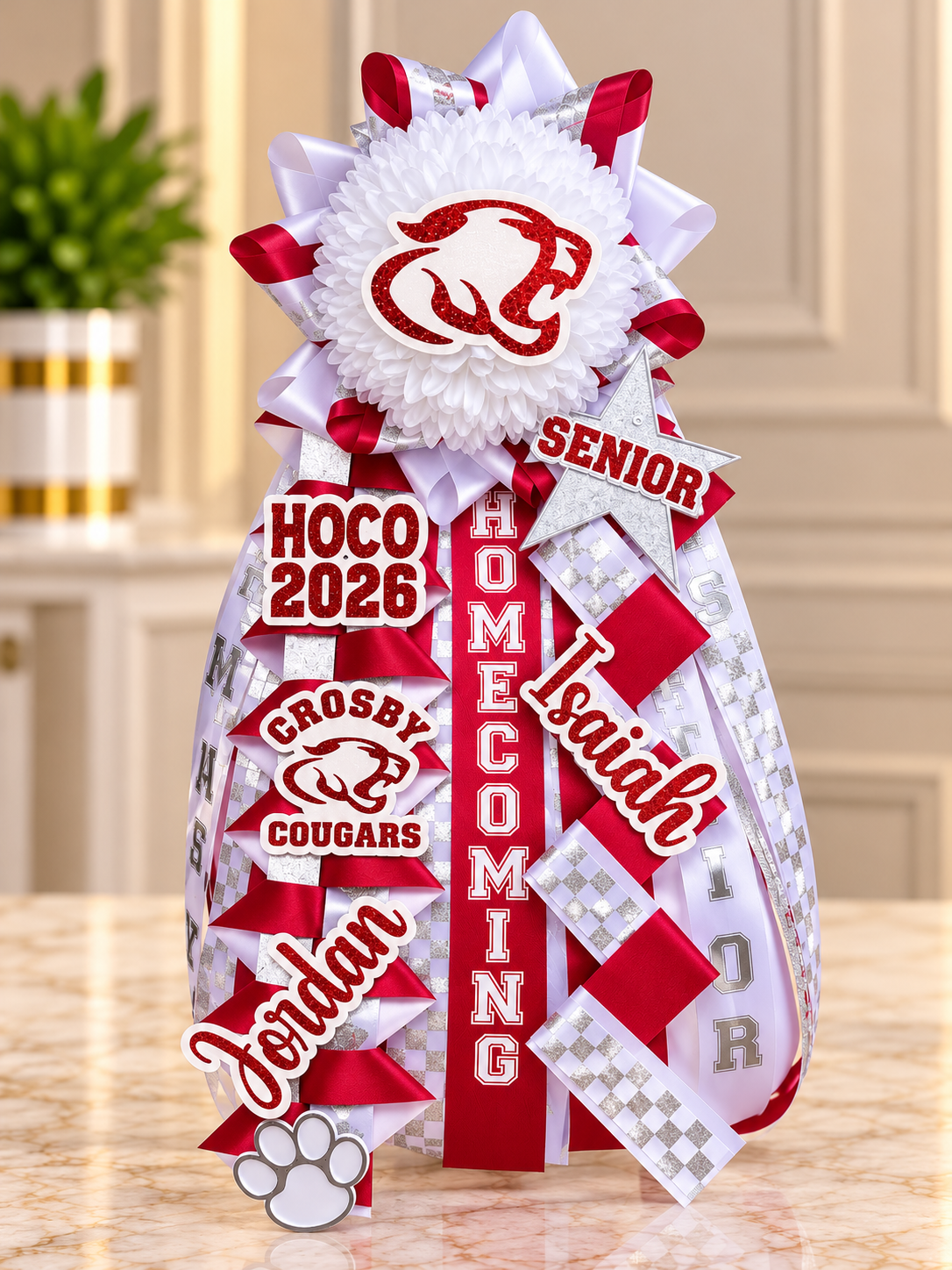 18 inch Homecoming Garter